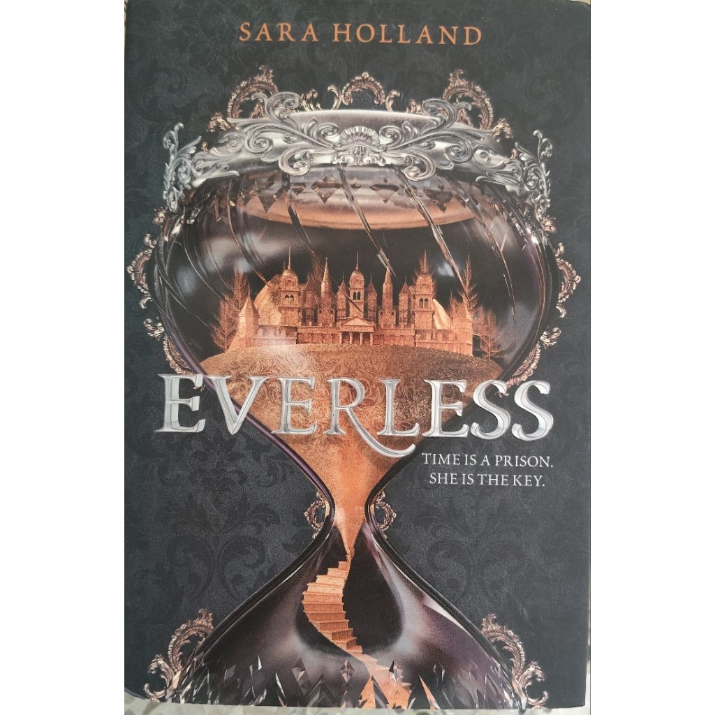 Everless Sara Holland Time is a Prison She is the Key