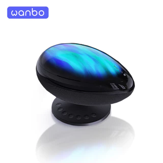 Wanbo EVA Galaxy Light โคมไฟโปรเจคเตอร์ โคมไฟดาว ไฟตกแต่งห้อง ลำโพง 3W Bluetooth 5.0 White Noise ช่วยการนอนหลับ
