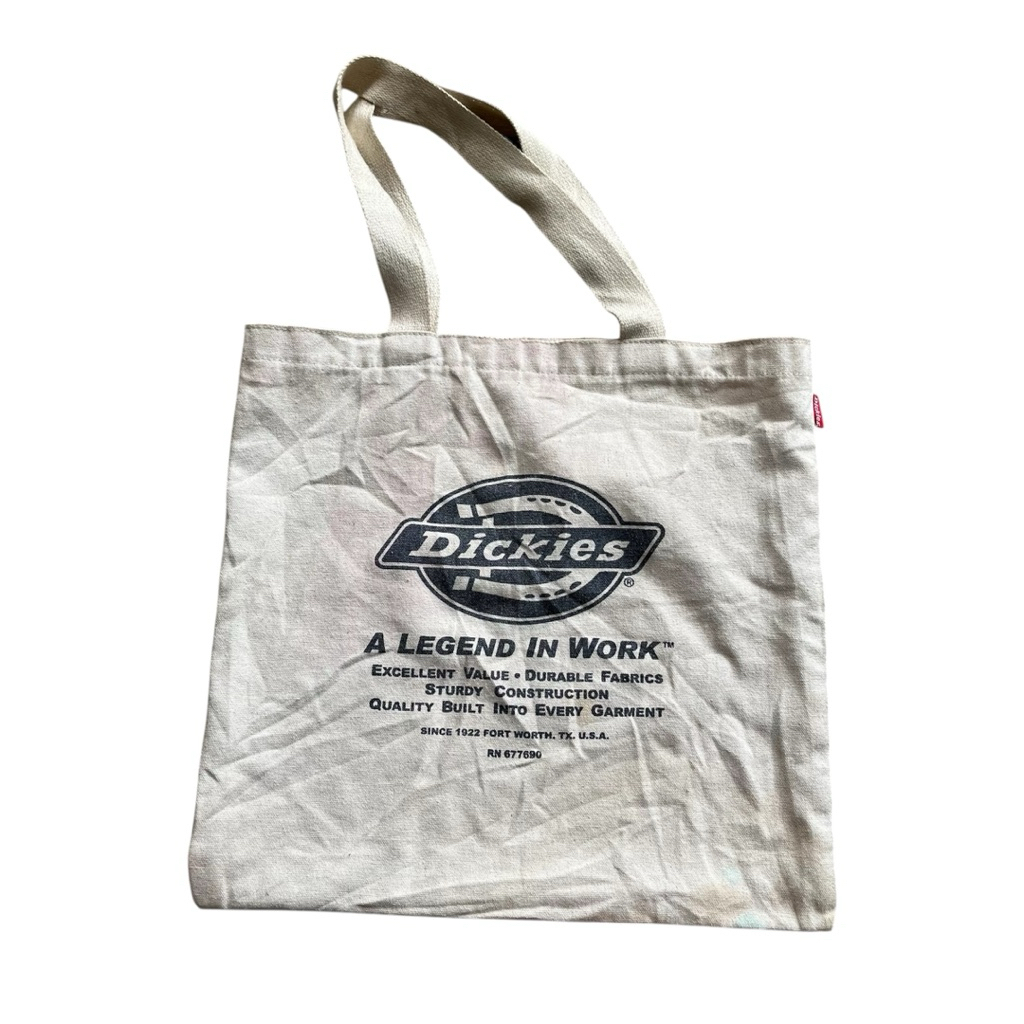 กระเป๋าผ้า Dickies ของแท้ (สภาพดีมาก)