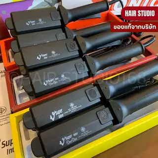 ส่งไว ⏰ เครื่องหนีบผม Super V Inter SU 389 ซุปเปอร์ วี เครื่องแท้ ประกันศูนย์ไทย ที่หนีบผม