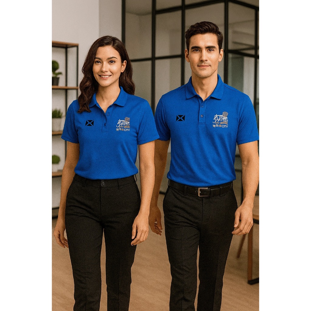 เสื้อโปโลWarix รุ่นPIN(เสน่ห์สงขลา SPORT CITY)