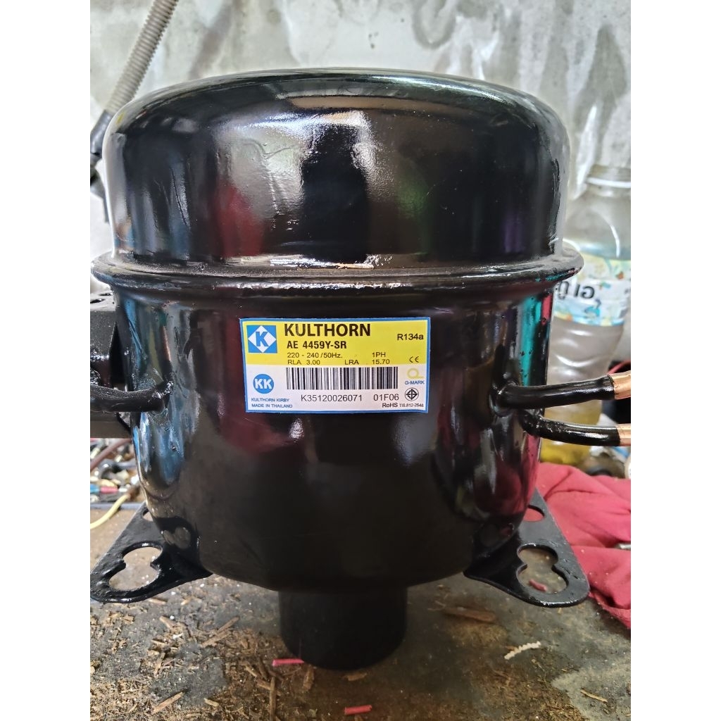 คอมตู้แช่ 3 ถึง 5 ประตู AE 4459y น้ำยา r134 มือสอง