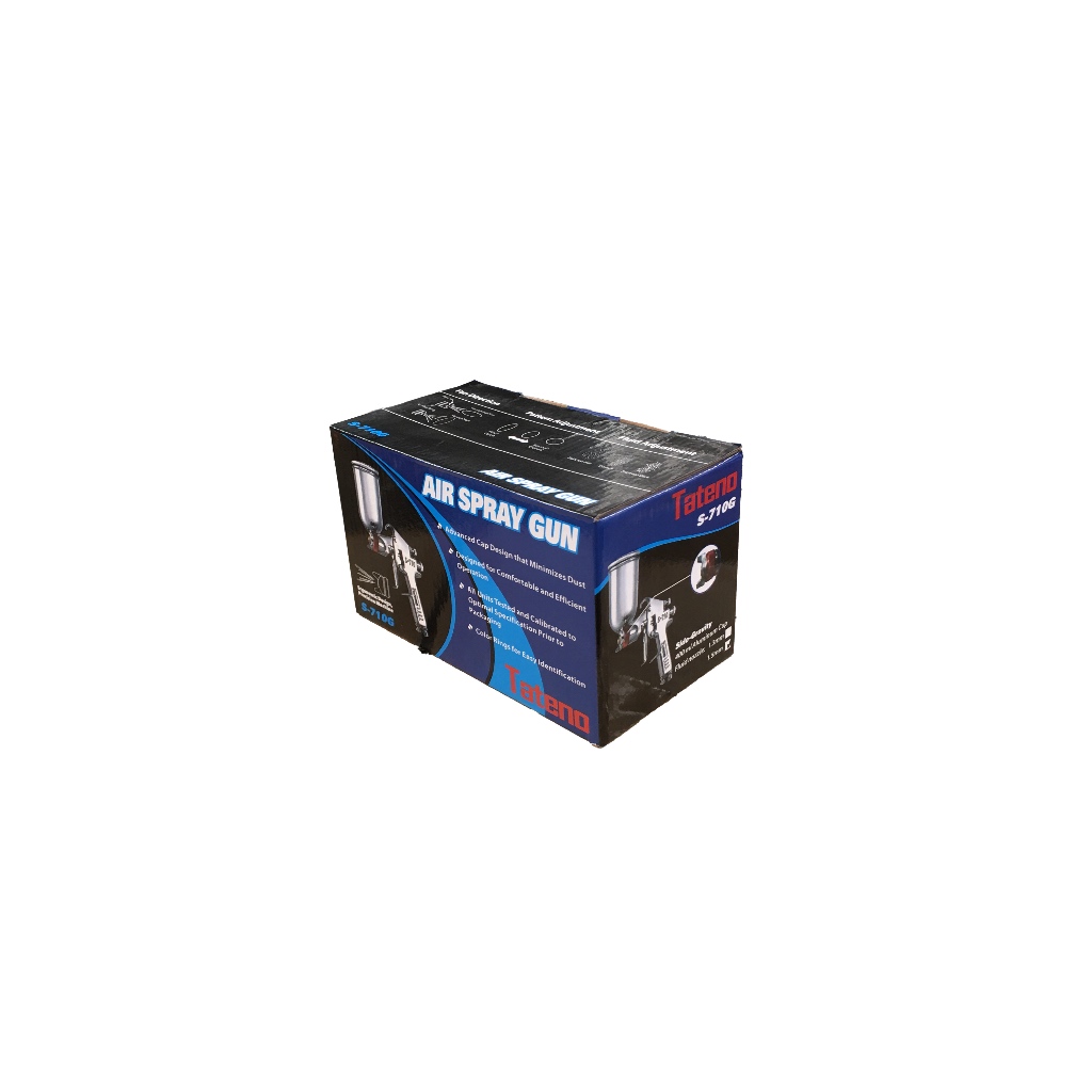 กาพ่นสี Tateno(ทาเทโน่) S-710G ขนาดหัวกา 1.5 mm.
