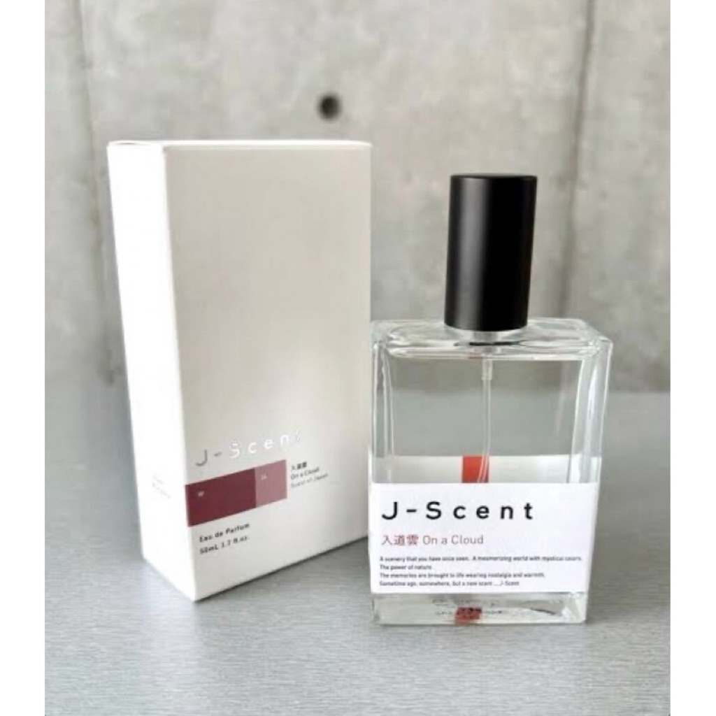 (แบ่งขาย)~☁️🌱 J-Scent On a Cloud EDP🌱☁️ Mint Vanilla & Milk แท้💯จากช้อปญี่ปุ่น