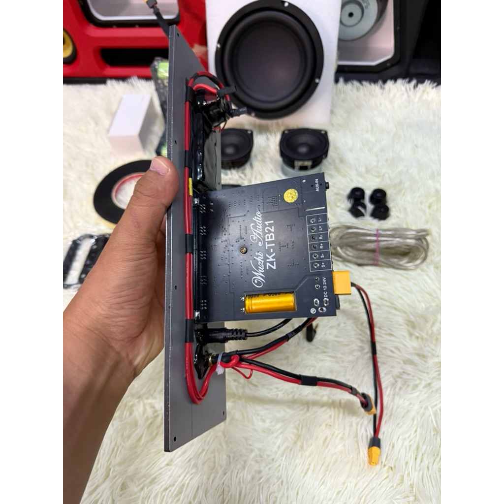 ชุดประกอบ 6.5” hk 4/100w ไม่รวมตู้ ราคา ถูกที่สุด ดีลบีเคเค แกลเลอรีภาพที่ 7