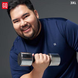 GQ Bear Size Sports T-Shirt เสื้อยืดกีฬาไซซ์ใหญ่ เนื้อผ้าแห้งไว (plus size)