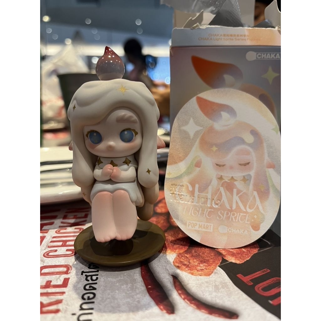 ⚪ CHAKA CANDLELIGHT 🕯️