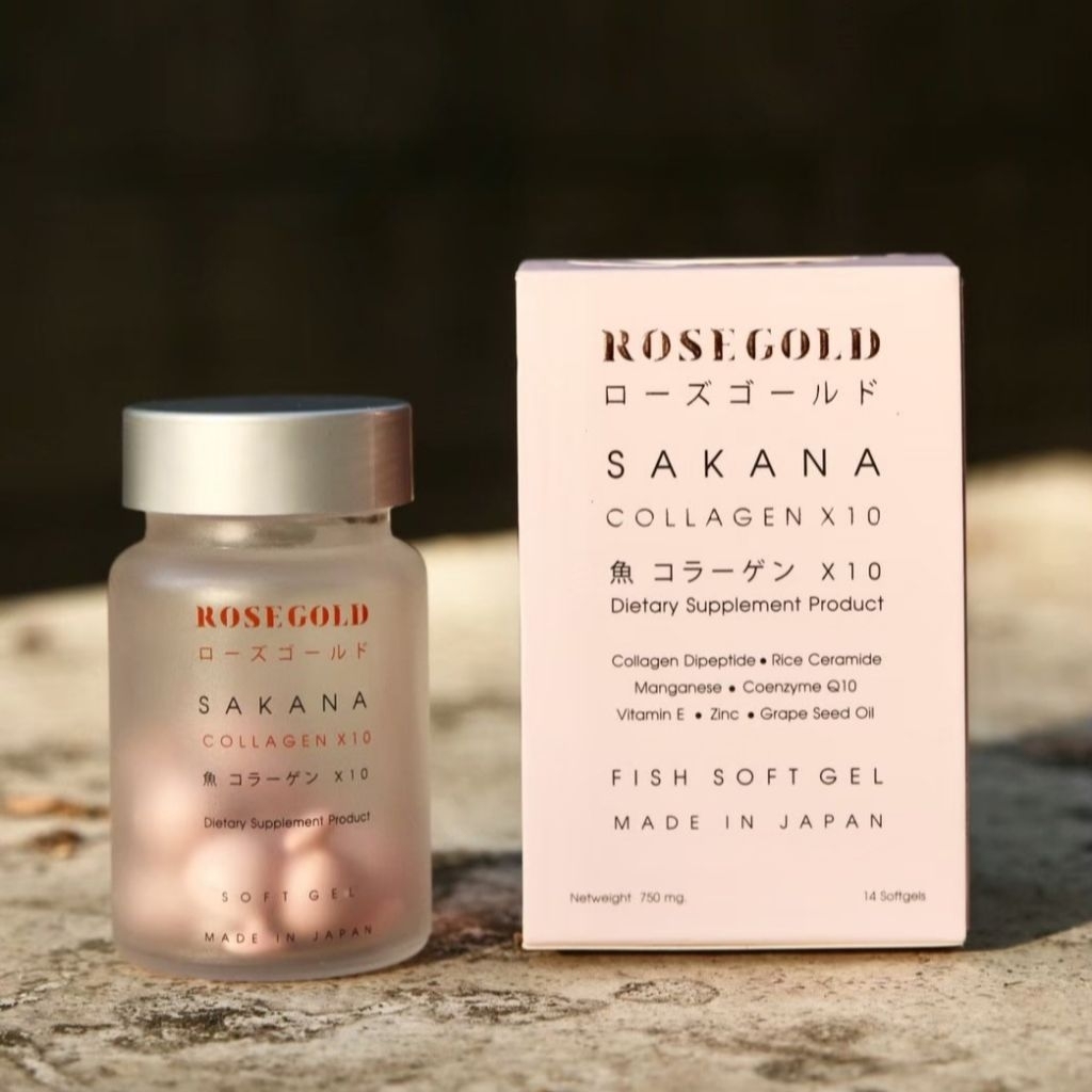 SAKANA Collagenn X10