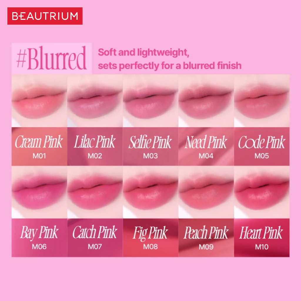 FWEE Pink Obsession Stay-Fit Lip Tint ลิปทินท์ 3.8g - รูปที่ 7