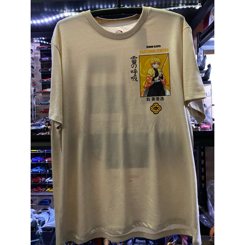 เสื้อเรื่อง Demon Slayer Zenitsu