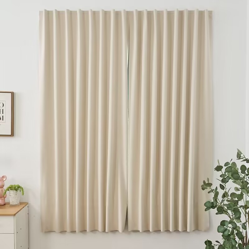 แนะนำ ผ้าม่าน ผ้าม่าน ผ้าม่านตีนตุ๊กแก กันแสงUV 100% ผ้าม่านกันแสง สไตล์มินิมอล ม่านประตู ติดตั้งง่าย ราคาพิเศษ มีเก็บเงินปลายทาง