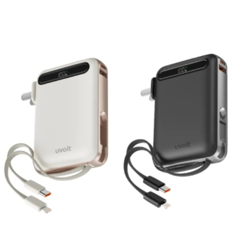 Uvolt Powerbank UVP20AC-02 20,000mAh – พาวเวอร์แบงค์ชาร์จเร็ว