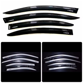 civic FB ซีวิคFB ปี2012-2014 คิ้วกันสาดประตูรถยนต์