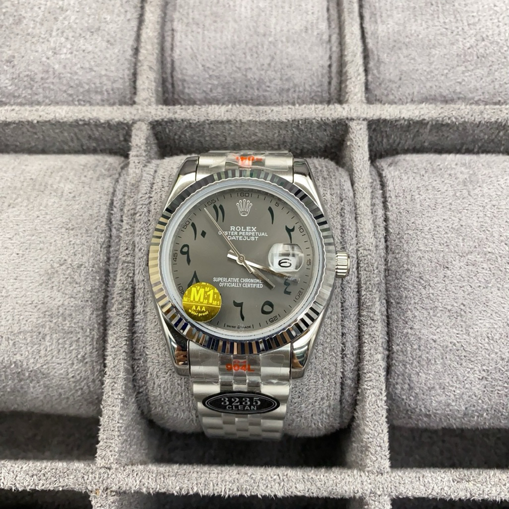 นาฬิกาข้อมือ rolex datejust 41mm. Automatic system