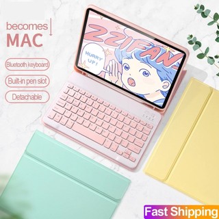 เคสคีย์บอร์ดไทยไอแพด Air7 Air6 gen11 Gen7/8/9 10.2 Air4/5 10.9 Pro 10.5 Gen 6  gen10 เก็บปากกาได้,ไอแพด keyboard case