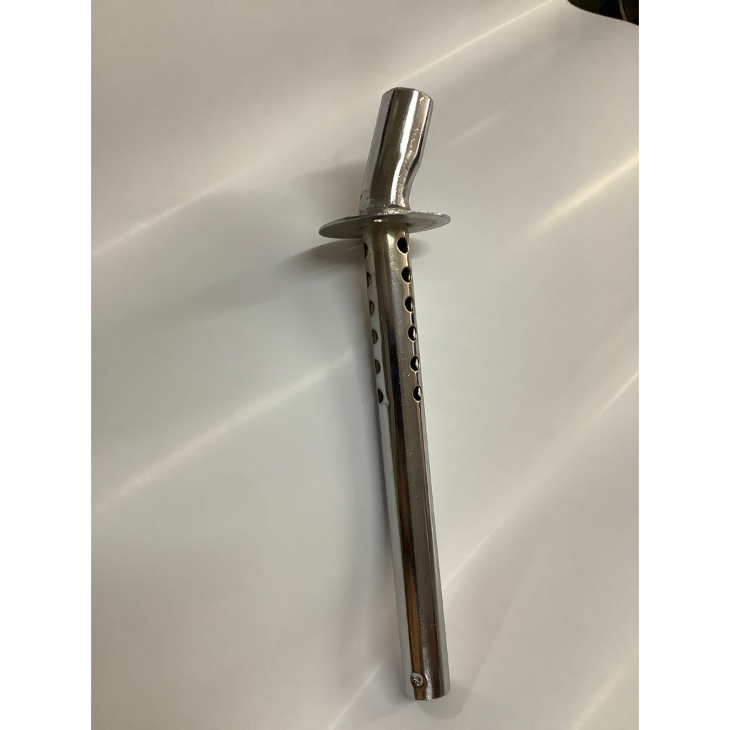 ไส้ท่อดังkawasaki -KR150-ชุบโครเมียม