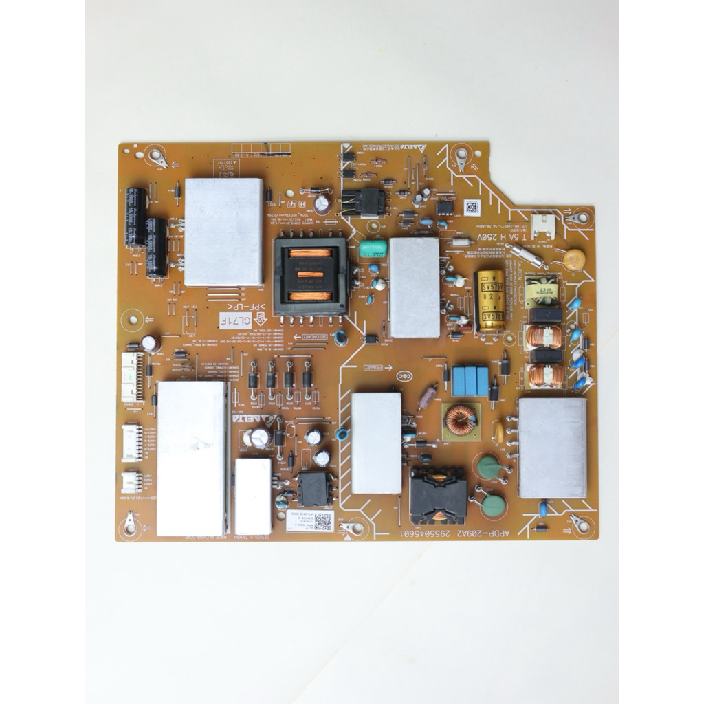 เพาเวอร์ซัพพลาย Tv Sony รุ่น KD-55X8000E, KD-55X7000E APDP-209A2-GL71F อะไหล่แท้/ของถอดมือสอง