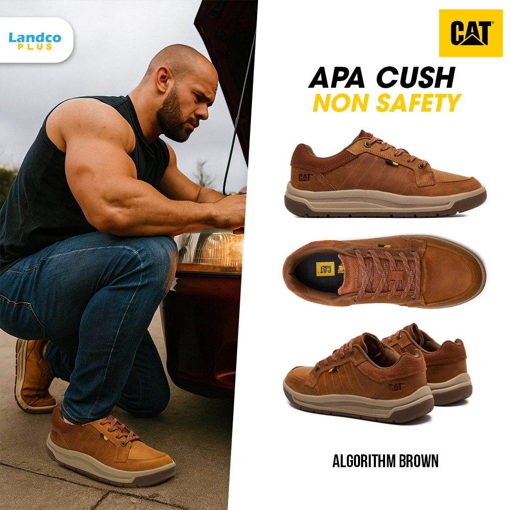 CAT Caterpillar รองเท้าเซฟตี้ M APA Cush Algorithm P725847 (5500)