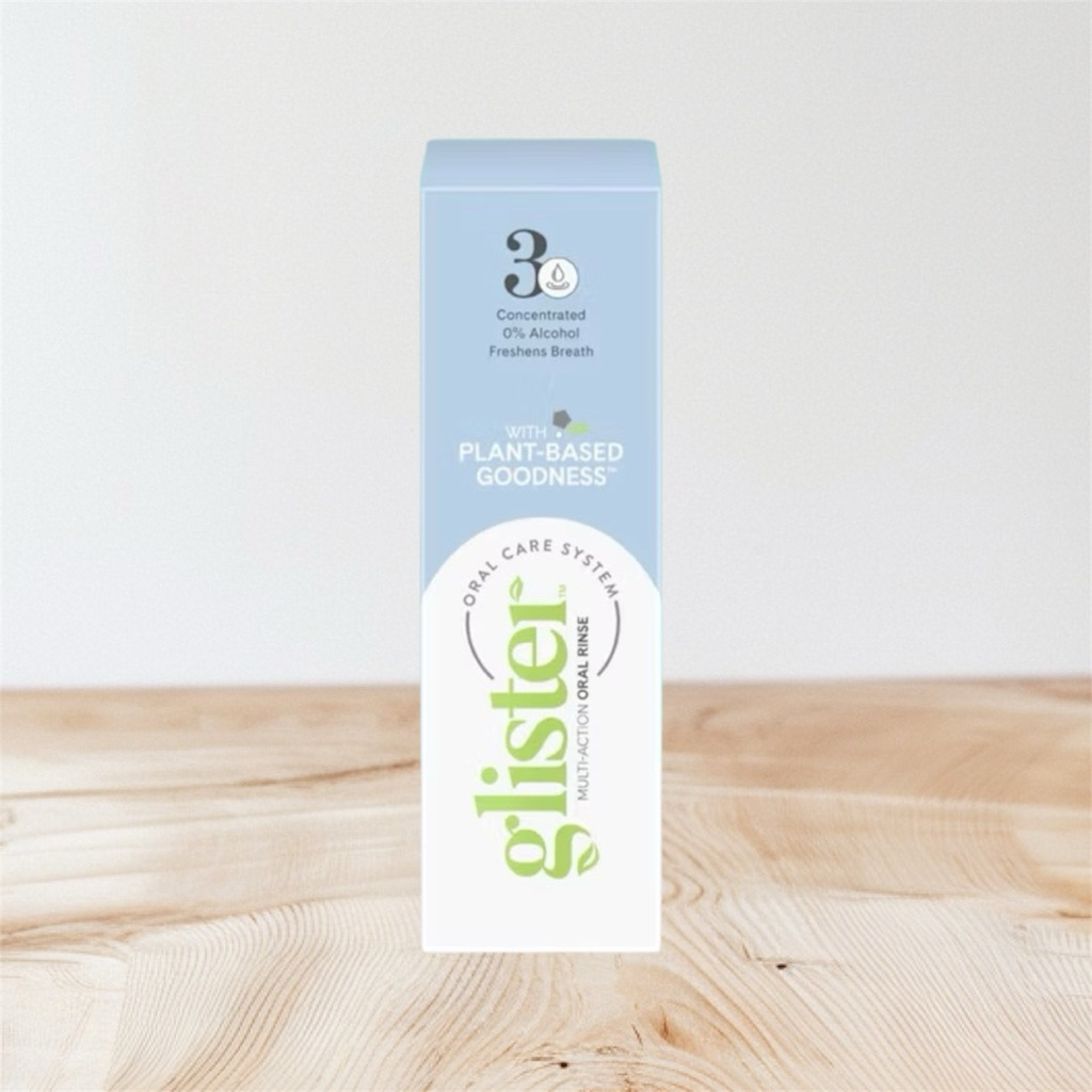 กลิสเทอร์ มัลติ-แอคชั่น น้ำยาบ้วนปาก – 72มล GLISTER Multi-Action Oral Rinse – 72ml