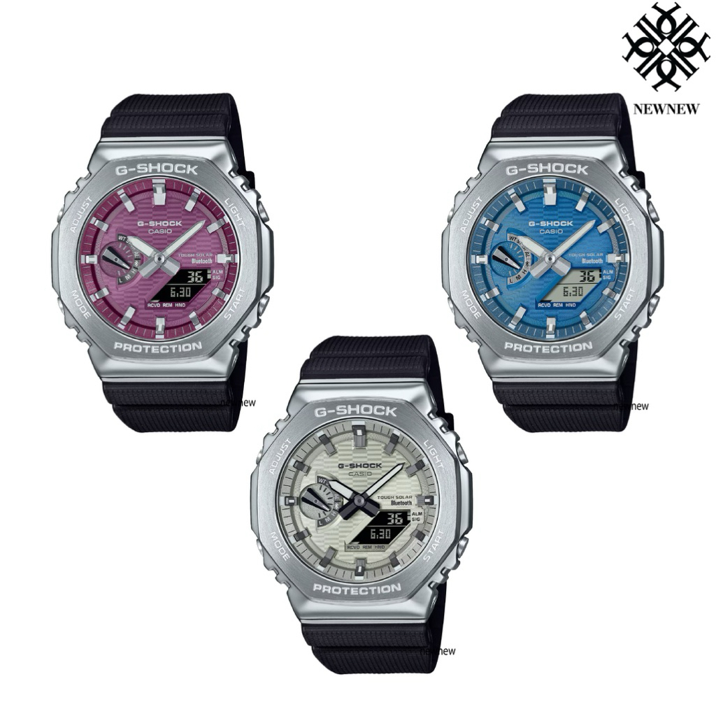 CASIO G-SHOCK นาฬิกาข้อมือ GBM-2100A-2B GBM-2100A-4B GBM-2100A-8B ของแท้ประกันศูนย์ 1ปี