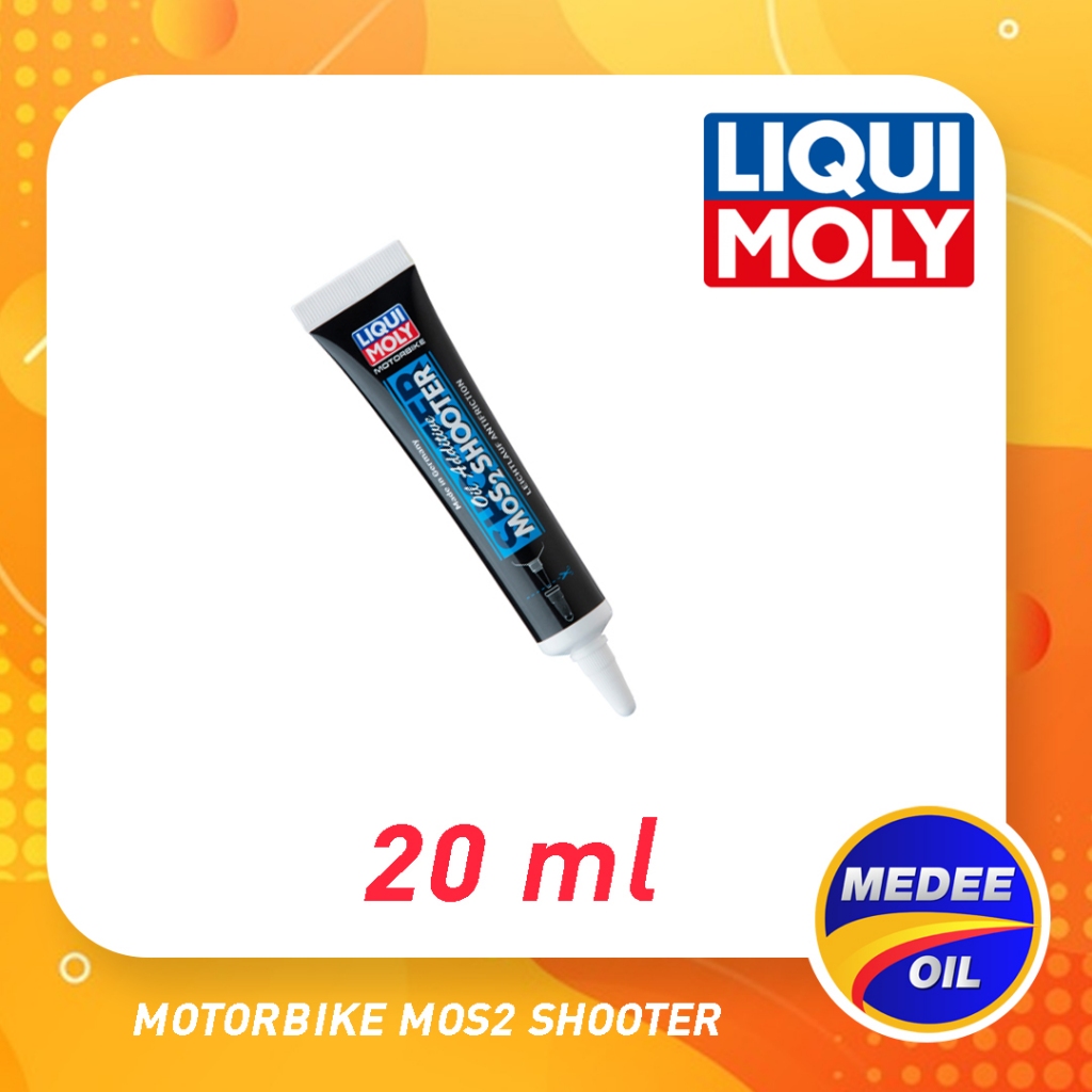 Liqui moly MOTORBIKE MOS2 SHOOTER ขนาด 20 มิลลิลิตร