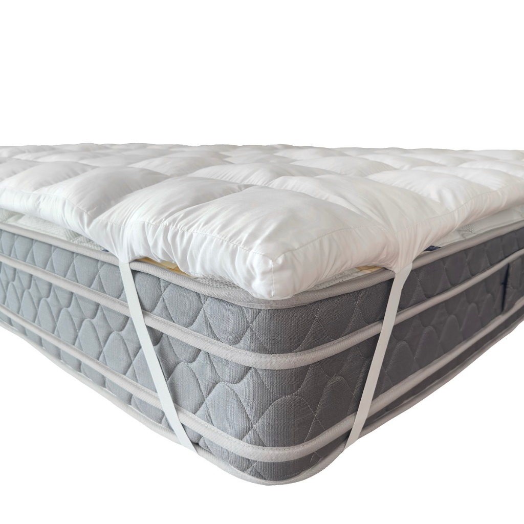 STEVENS ฟูกรองนอน FIBER BED ผลิตด้วยเส้นใย Innova Fibre