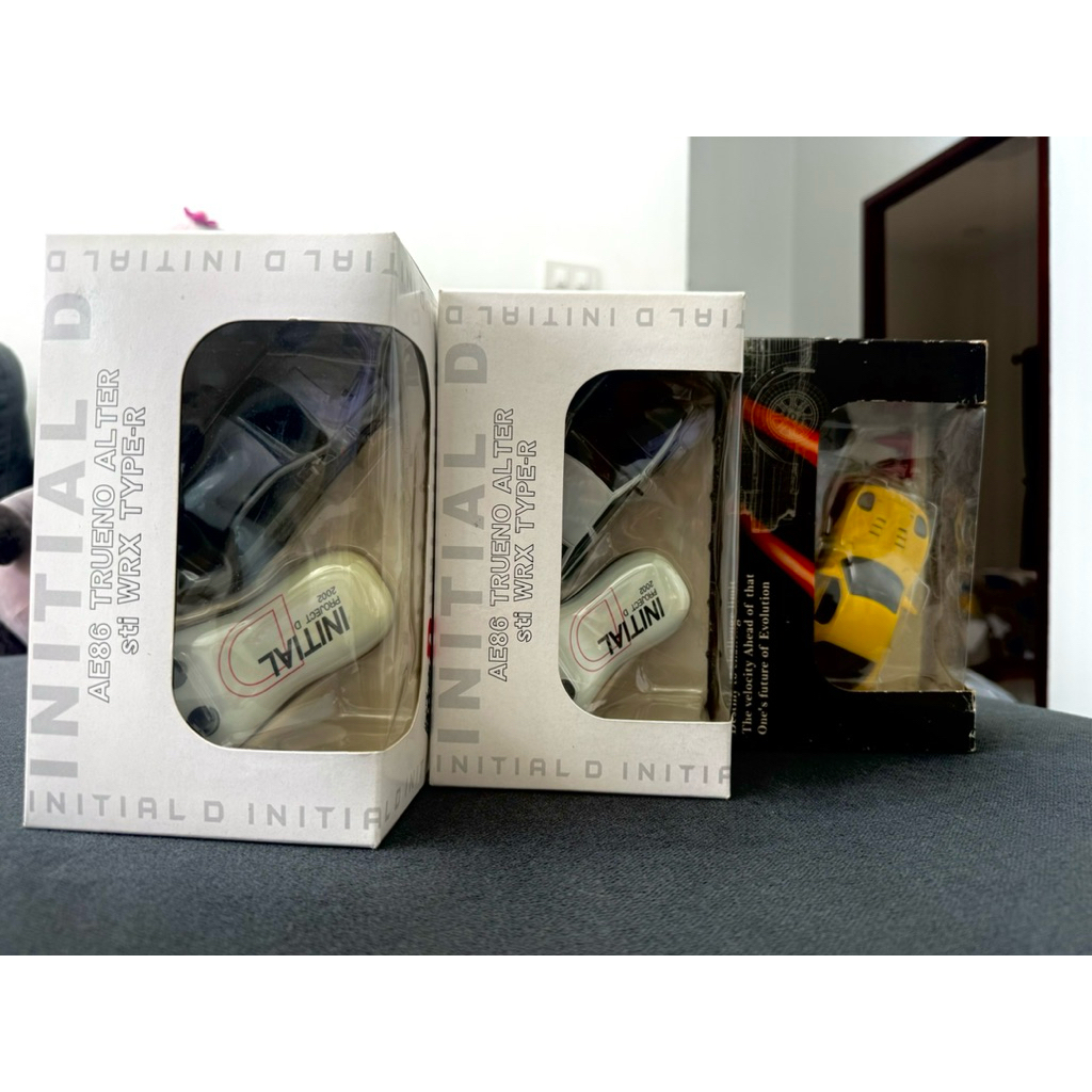 รถบังคับ initial d AE86 - rx7