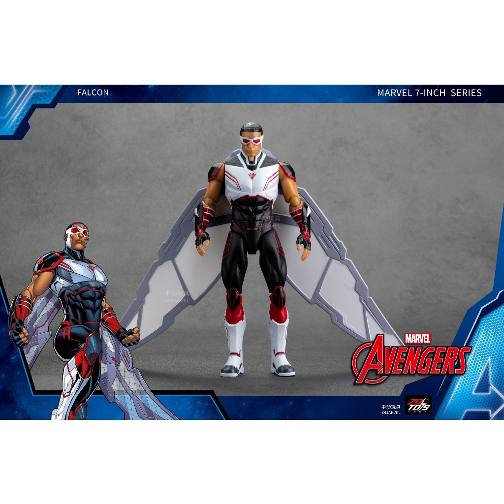 Avengers-Falcon (แฟลคอน)(ZD TOYS)