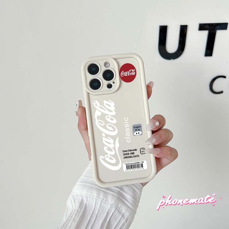 เคส  Vivo Y17/Y12/Y15/Y11/Y12i Y17s/Y28 Y20/Y20i/Y20s Y11S/Y12S Y50 อินเทรนด์เป๊ปซี่โคล่ากันกระแทกTPUเคสโทรศัพท์ ราคา ถูกที่สุด ดีลบีเคเค