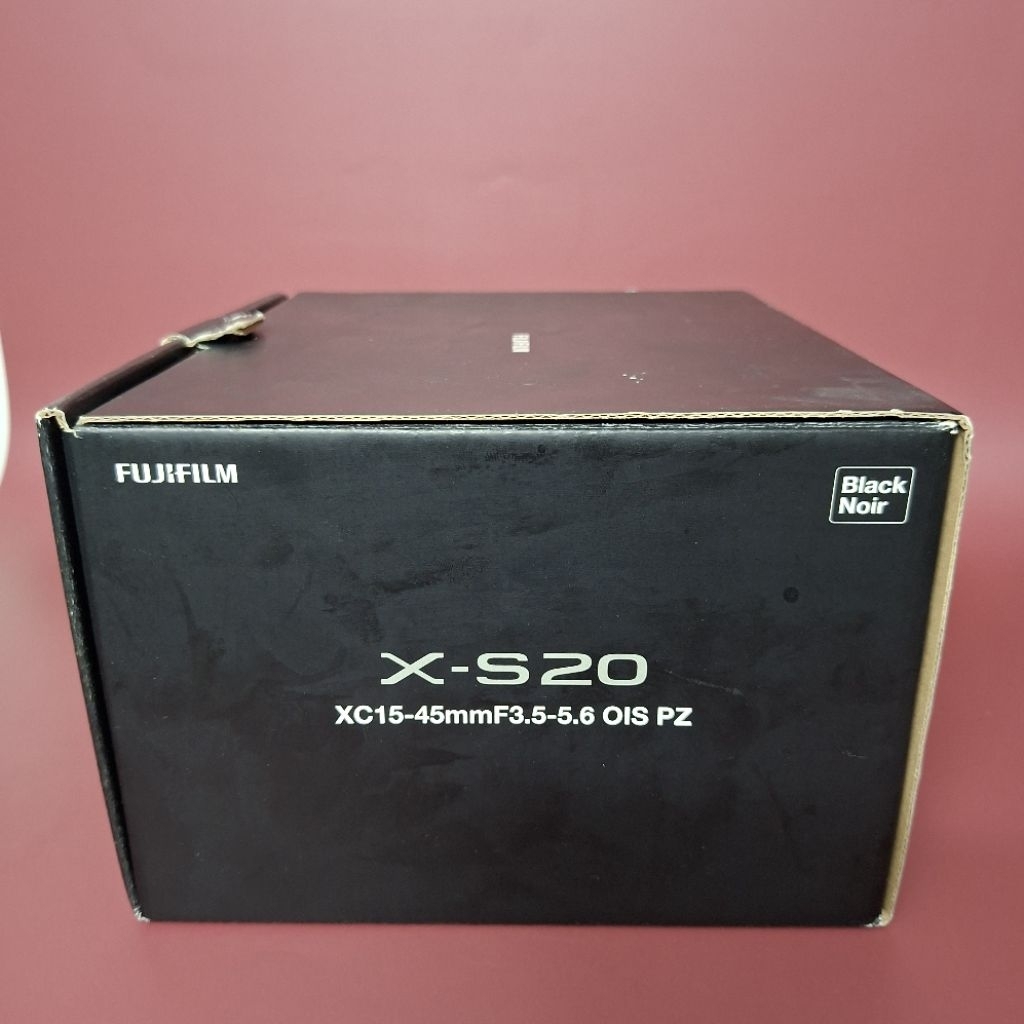 กล่องเปล่า กล้อง FUJIFILM X-S20XC15-45mmF3.5-5.6