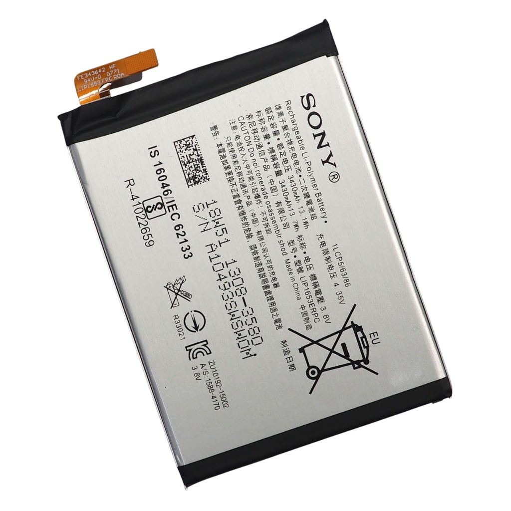 แบตเตอรี่ Sony Xperia XA1 Plus รับประกัน 3 เดือน แบต Sony Xperia XA1 Plus แบตเตอรี่