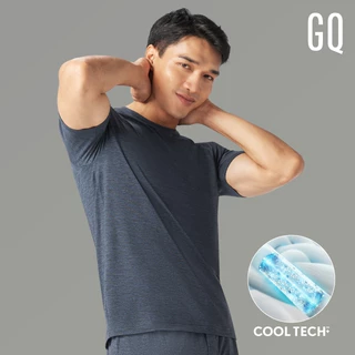 GQ เสื้อลำลองแขนสั้น นวัตกรรม Cool Tech™+ ผ้าเย็นทั้งผืน สูงสุด 2 องศา