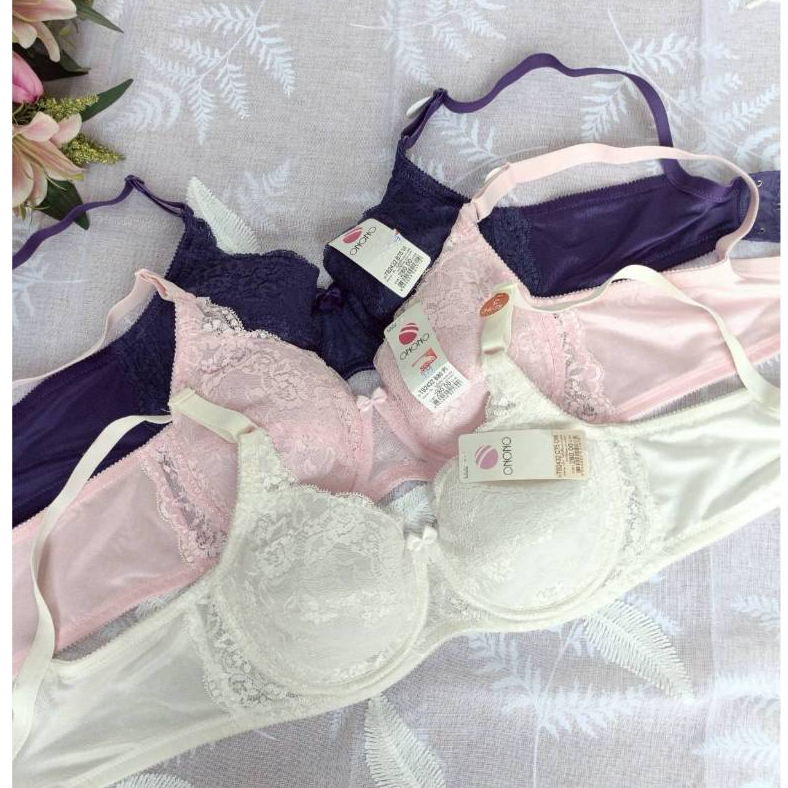 👙ONONO TB2432  เสื้อชั้นในมีโครง ฟองน้ำบาง