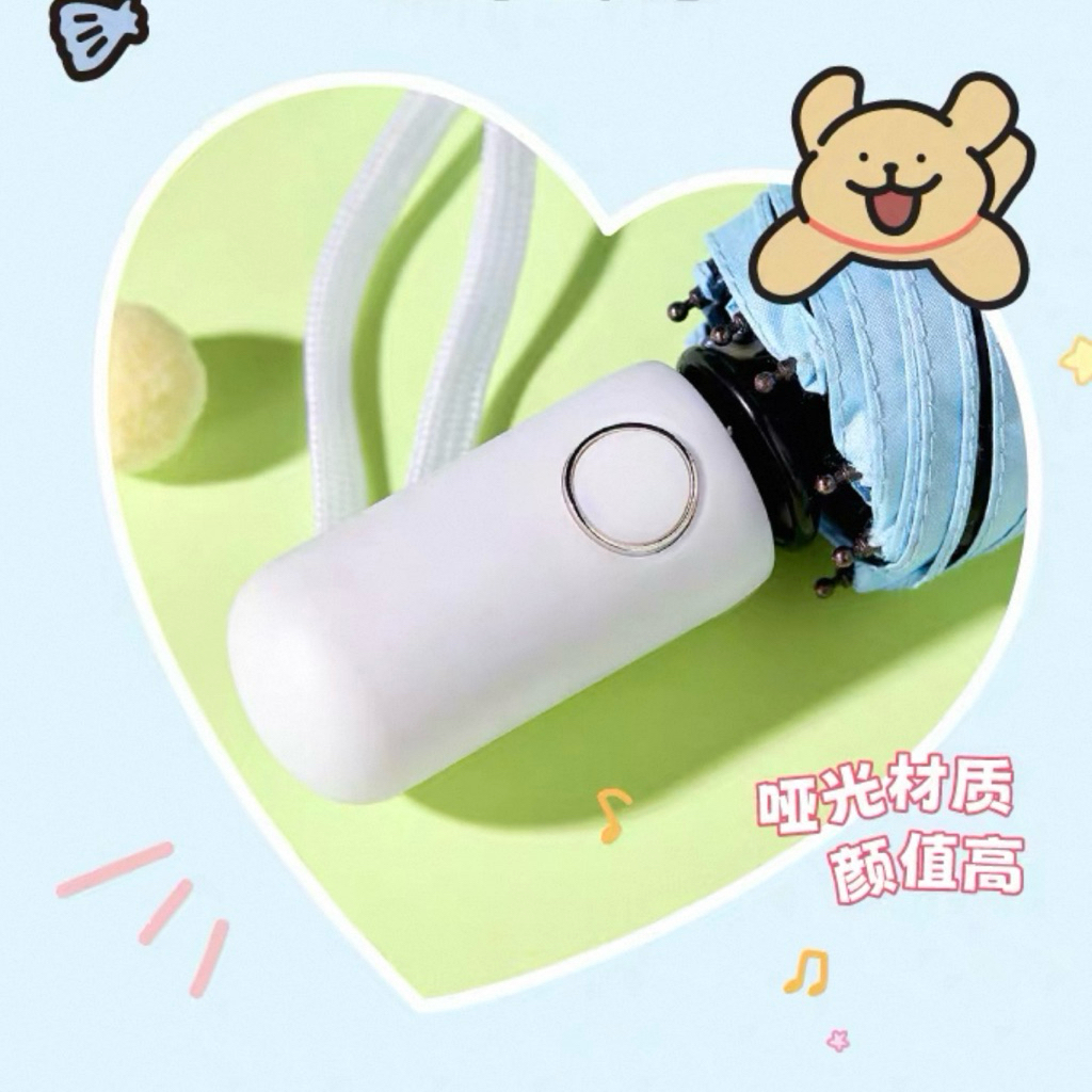 พร้อมส่ง🩵 ร่ม Happy Maltese มอลทีส ร่มกดออโต้ ร่มพับ คุณภาพดี ร่มพกพา ร่มน่ารัก umbrella ร่มกันแดด ร่มกันฝน 48018 รูปที่ 3