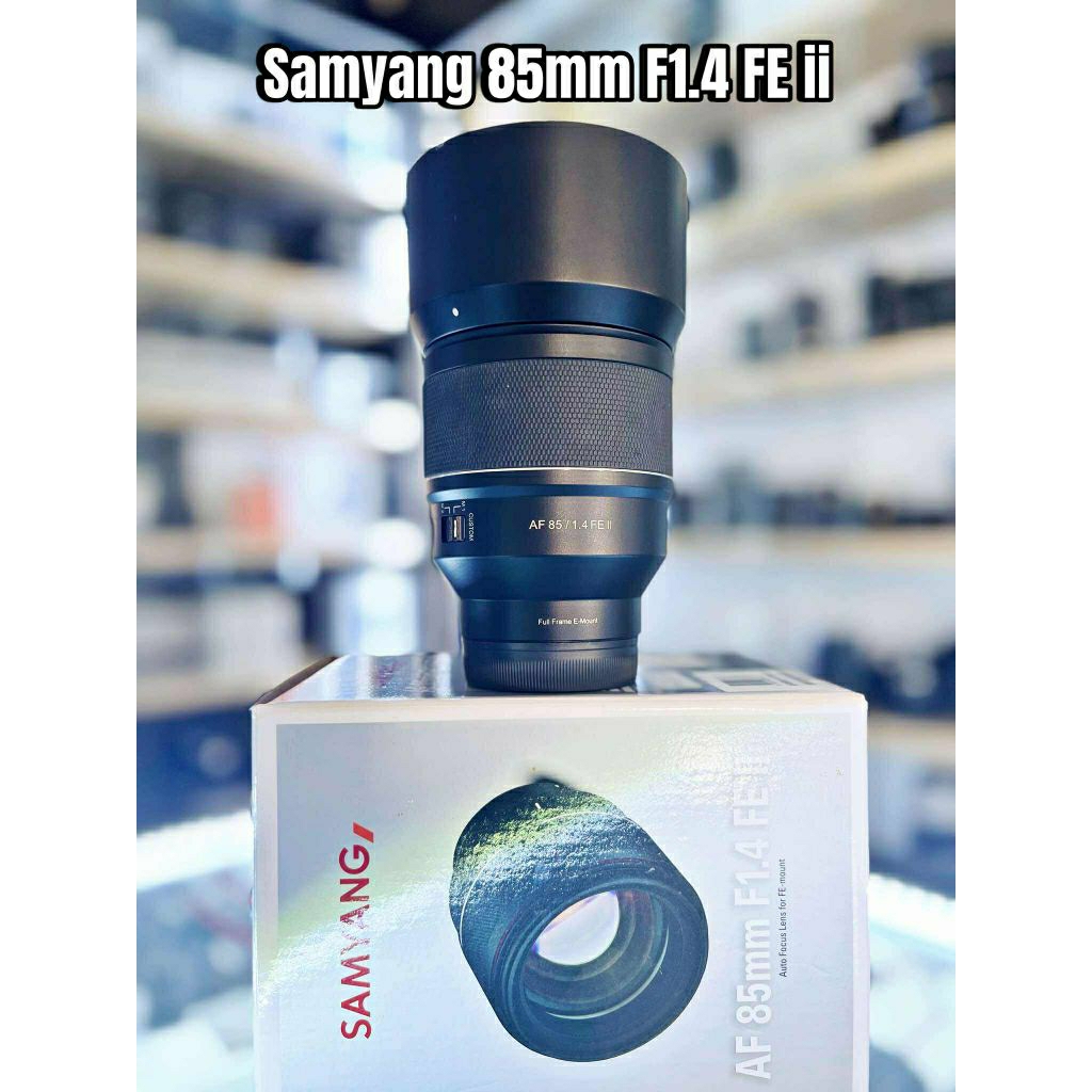 สาขา ม.ข.  : For- Sony  Samyang AF 85mm  F1.4 FE ii    ครบกล่อง ราคา 20943บาท
