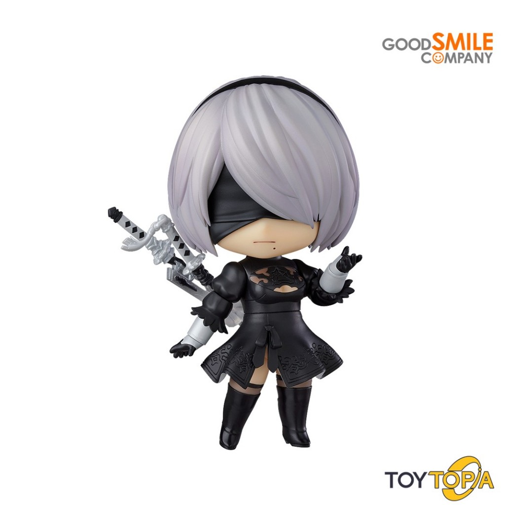 (388436) Nendoroid NieR:Automata 2B (YoRHa No.2 Type B): NieR:Automata (Re-run) By Square Enix