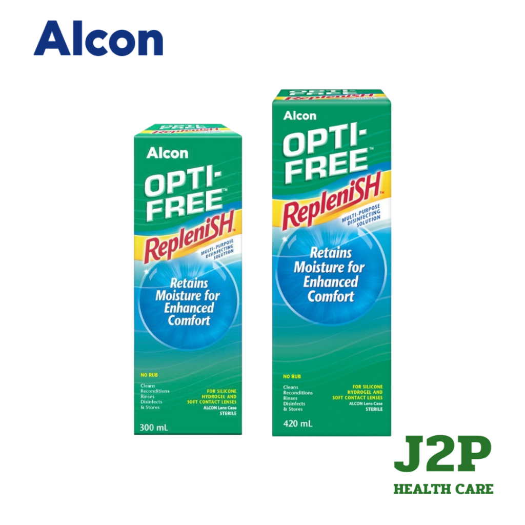 ALCON OPTI-FREE REPLENISH น้ำยาล้างคอนแทคเลนส์