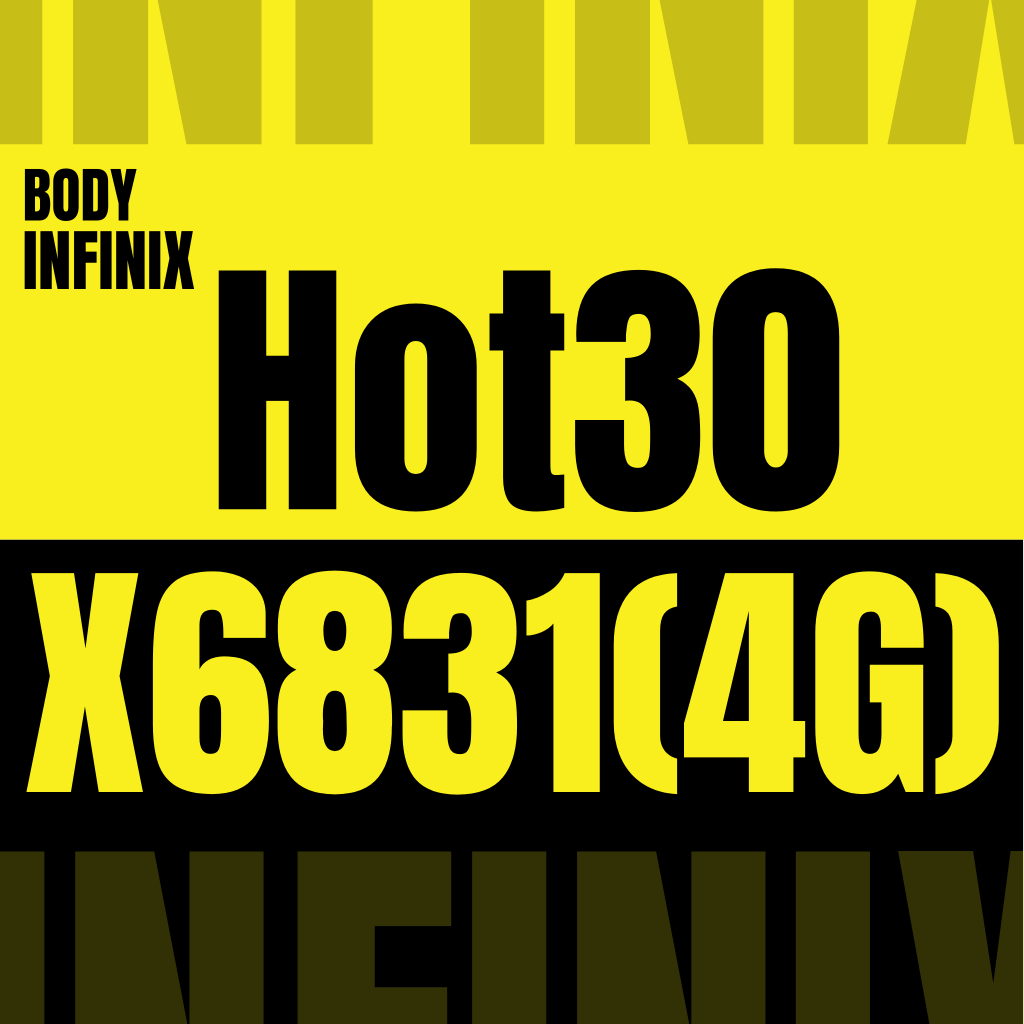 Body บอดี้ สำหรับ Infinix Hot30/X6831(4G)