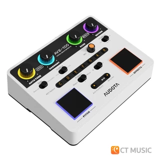 Audota AVE-100 Vocal Multi Effect เอฟเฟคร้อง เอฟเฟค AVE100 AVE 100
