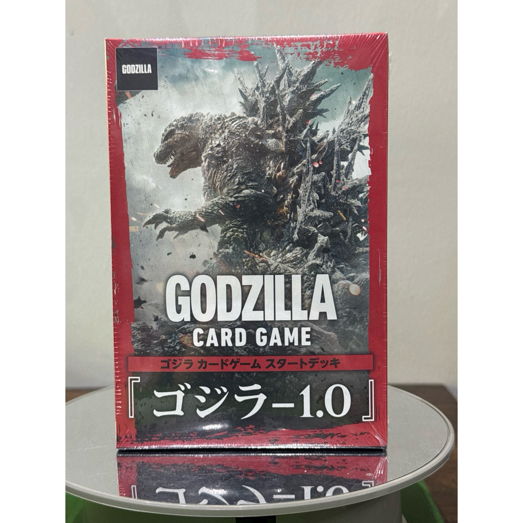 Godzilla Card Game Starter Deck - Godzilla Minus One - ภาษาญี่ปุ่น