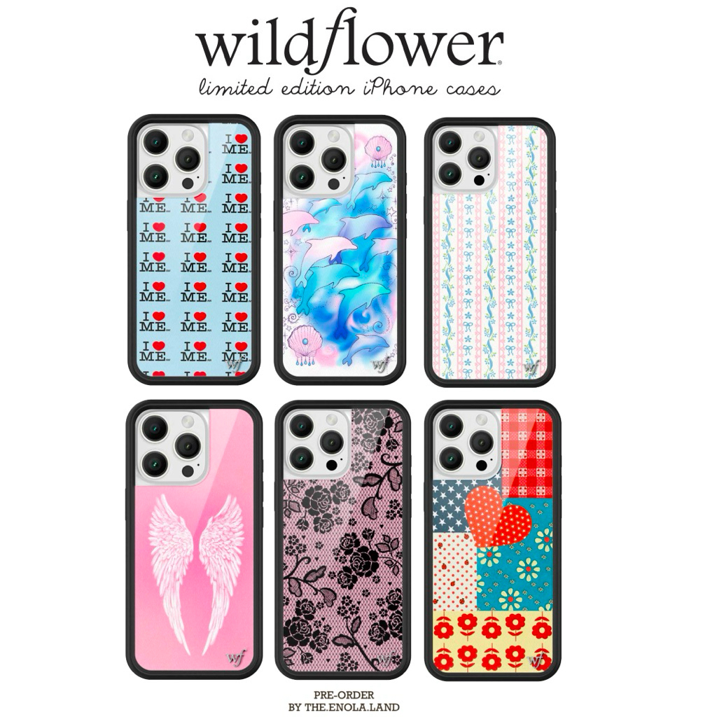 ♡︎𝐏𝐫𝐞-𝐎𝐫𝐝𝐞𝐫♡︎ 𝐍𝐞𝐰𝐝𝐫𝐨𝐩 𝐖𝐢𝐥𝐝𝐟𝐥𝐨𝐰𝐞𝐫 𝐔𝐒𝐀🇺🇸 📬ส่งธรรมดา