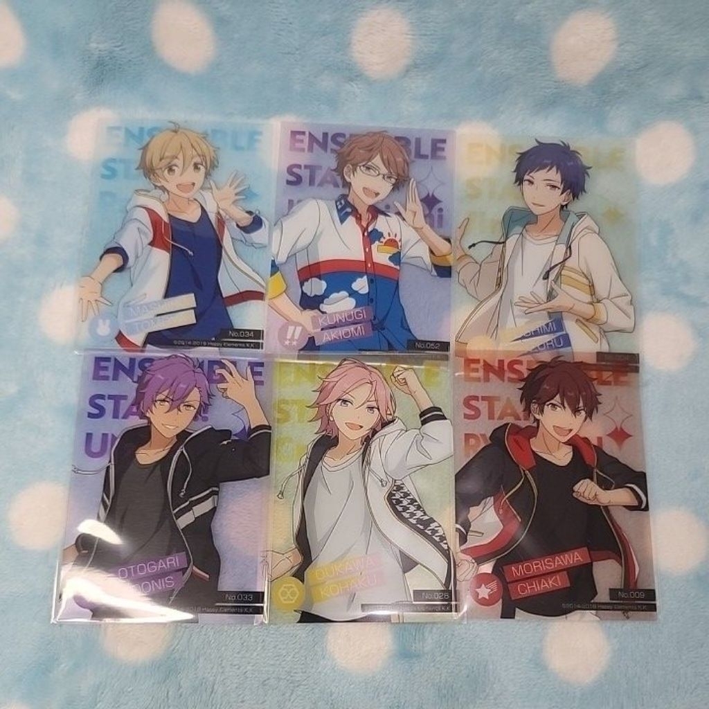 【Ensemble Stars】เคลียร์การ์ด￤อันสึตะ