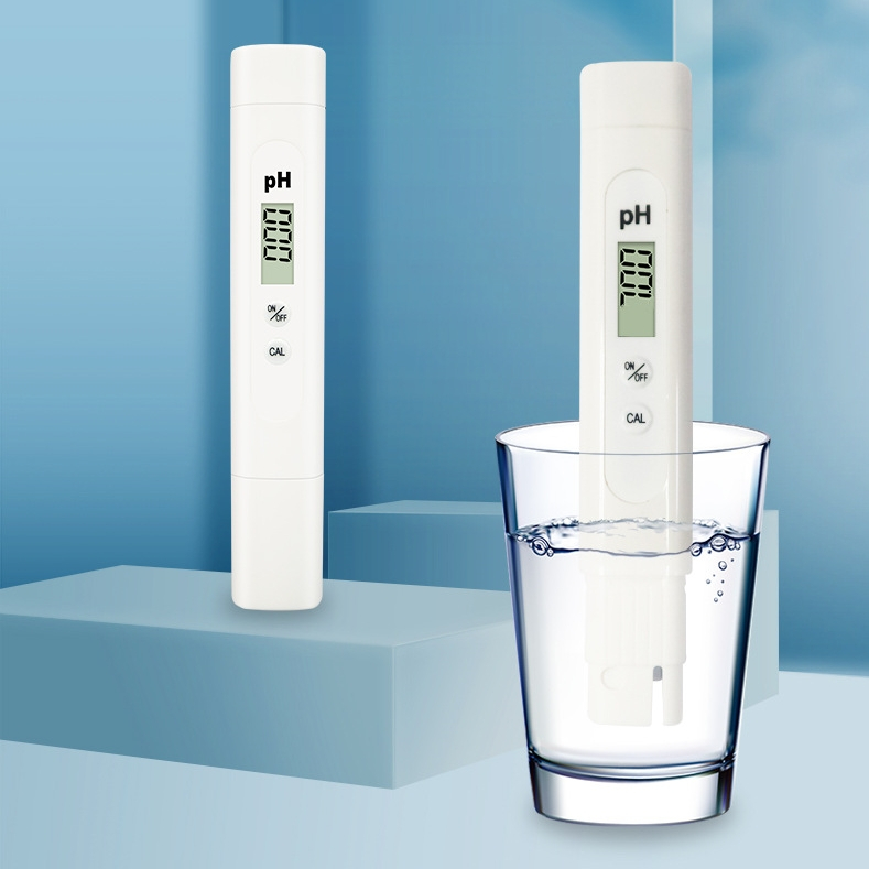 เครื่องวัดค่ากรดด่าง pH Meter วัดได้ละเอียด 0.01 pH ทศนิยม 2 ตำแหน่ง เครื่องวัดคุณภาพน้ำ เครื่องวัด 