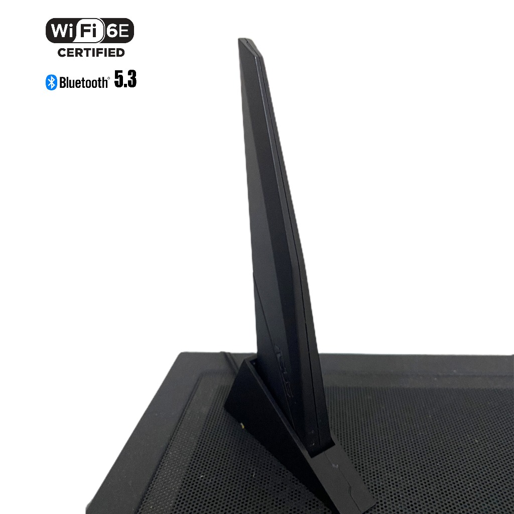 เสาอากาศ เสาสัญญาณwifi ชุดสายอากาศ เสาไวไฟ WiFi Antenna ASUS TUF รองรับWiFi 6-6e ของแท้100%