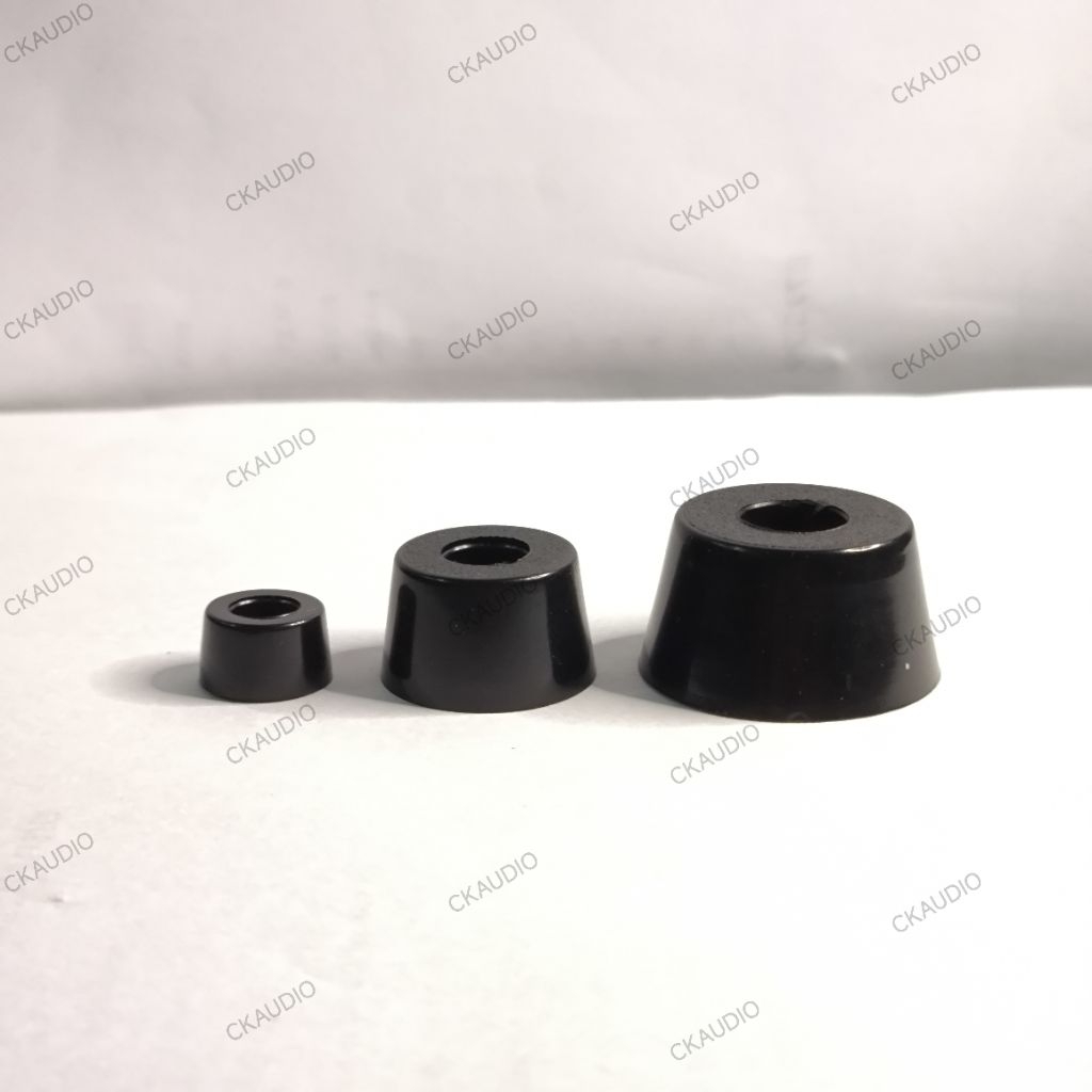 ลูกยางรองตู้ลำโพง ยางรองตู้ ลดการสั่นสะเทือน ลดแรงกระแทก  ราคาต่อ 1 ชุด 4 ตัว
