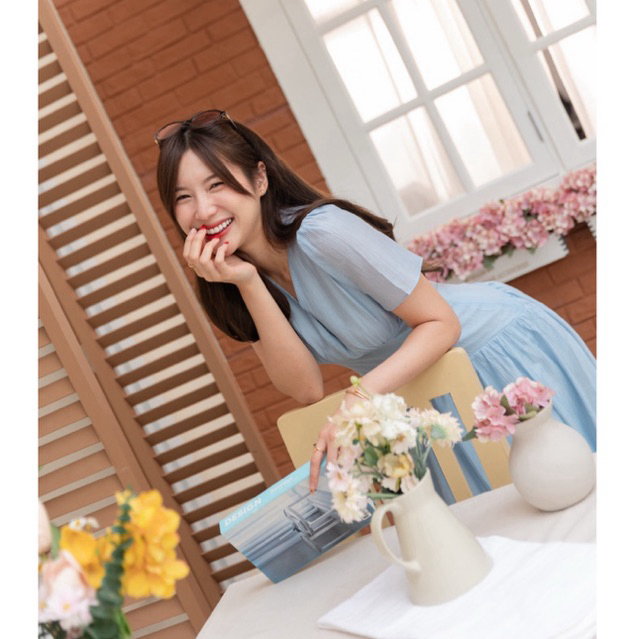 BROWN.BKK - RUBYJANE DRESS สวยละมุนแบบไม่ต้องพยายาม เป็นเดรสที่ Perfectionist เท่านั้นที่เข้าใจ