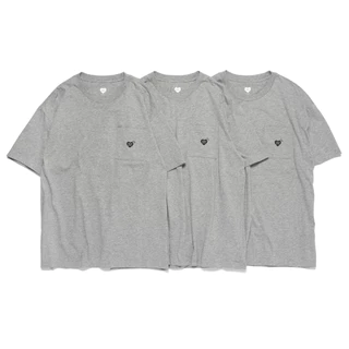 พร้อม​ส่ง​ใน​ไทย​ เสื้อยืด Human made T-SHIRT SET *ราคาต่อ1ตัว* แบบมีกระเป๋า/ไม่มีกระเป๋า ผ้านิ่ม oversized ใส่สบาย