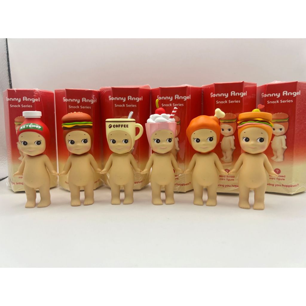 พร้อมส่ง🍟🍦ซอนนี่ แองเจิล(Sonny Angel) Sonny Angel  Snack Series แบบเลือกตัว ของแท้💯