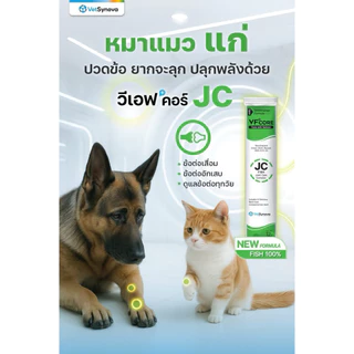 (แบ่งขาย 1 ซอง) VF core (12g/ซอง) ขนมแมวเลีย