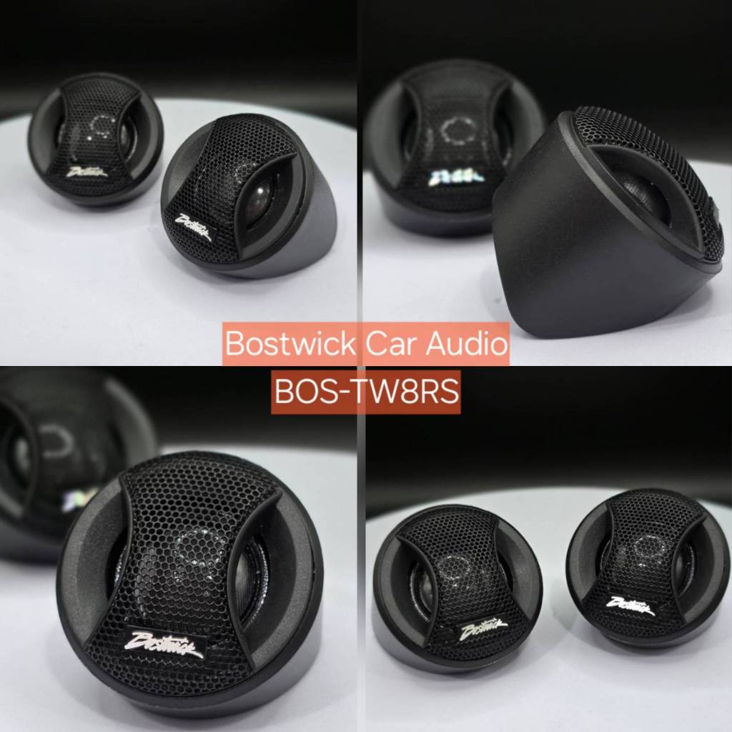 ทวิสเตอร์รุ่นใหม่ ขายดี BOS-TW8RS เสียงแหลมชัดใส สินค้าใหม่ พร้อมกล่อง ราคาต่อ1คู่